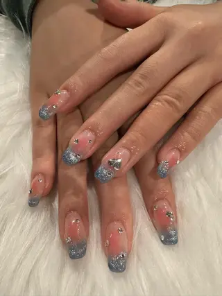 ネイル Ru _Baddiesのネイルデザイン