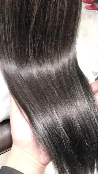 ミディアム カラー 【メンズカット】 澤下瑛一のヘアスタイル