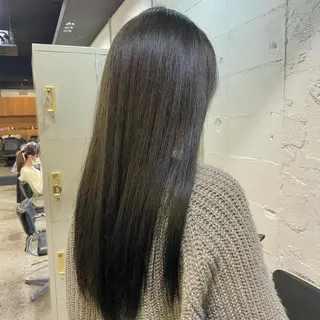 ロング カラー ヘアアレンジ 🎀レイヤー 透明感 カラーyuuri🎀のヘアスタイル
