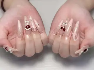 ネイル Melia Nail Nambaのネイルデザイン