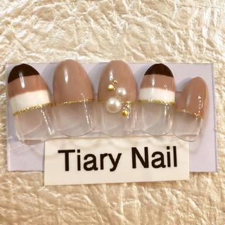 ネイル 💗🪽Tiary Nail🪽💗のネイルデザイン