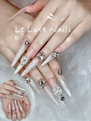 ネイル le luxe nailsのネイルデザイン