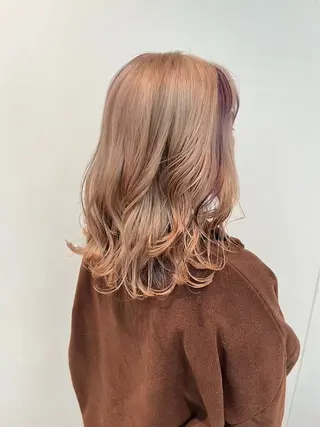 カラー ヘアアレンジ 縮毛矯正/ kosei❤️‍🔥のヘアスタイル