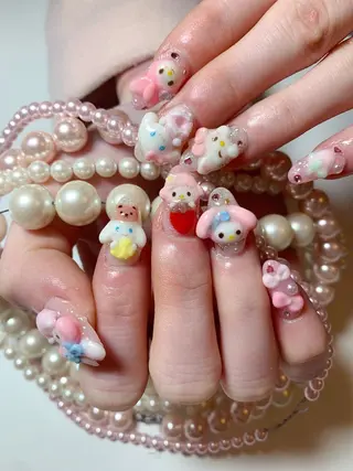 ネイル nail salon Pink Aliceのネイルデザイン