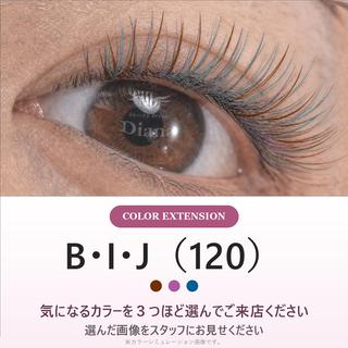 マツエク・マツパ ディアナ ひたちなか高場店仲田のマツエク・マツパデザイン