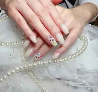 ネイル ゆ きのネイルデザイン