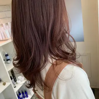 カラー ヘアアレンジ 北川 智海のヘアスタイル