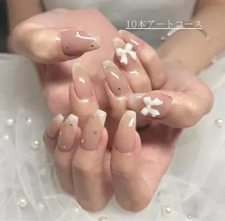ネイル &南草津店 森なぎさのネイルデザイン