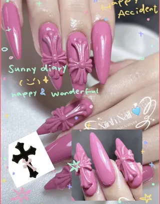 ネイル XIINHNAIL 船橋店 馬詰ちゃんのネイルデザイン