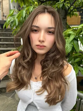 ロング カラー 🇺🇸海外デザイン iCON TOKYOのヘアスタイル