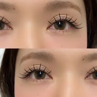 マツエク・マツパ NANA HARUKAのマツエク・マツパデザイン