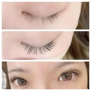 マツエク・マツパ Eyelash✴︎ relaxationのマツエク・マツパデザイン