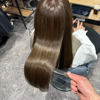 ロング カラー OAK 中目黒のヘアスタイル
