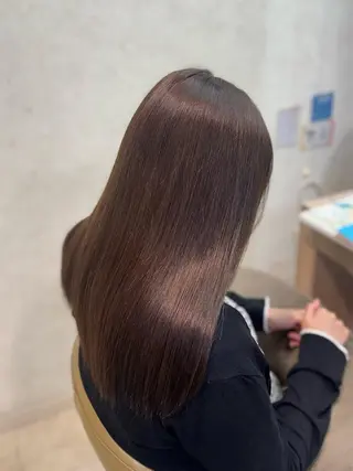 ロング 艶カラー×レイヤー 🪽maiのヘアスタイル