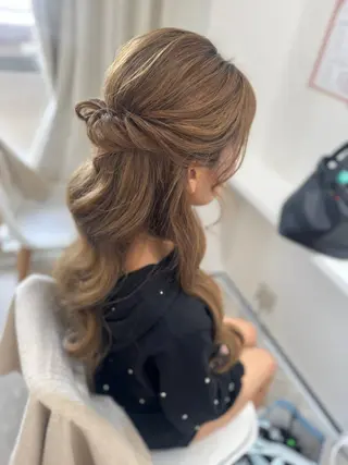 beauty salon m.のヘアスタイル