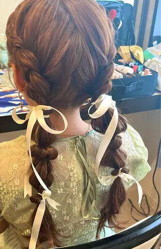 ヘアアレンジ 山田 知佳のヘアスタイル
