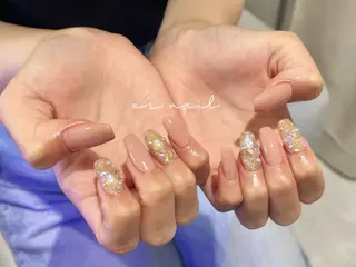 ネイル e’s nail Lumièreのネイルデザイン