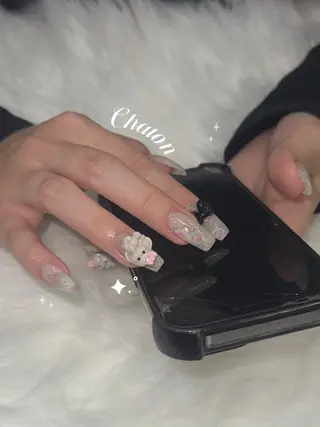ネイル BENCH Chatonのネイルデザイン
