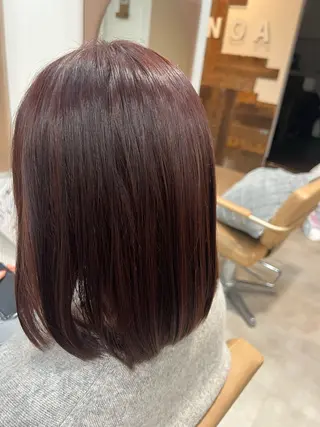 カラー ハラダユウカ flower西明石店のヘアスタイル