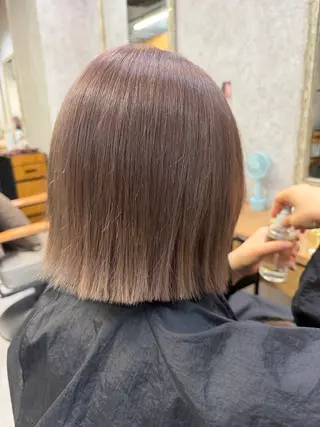 ミディアム カラー ツヤちゅるカラー✮ すずなのヘアスタイル
