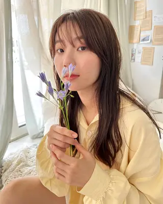 ロング 櫻間 彩心のヘアスタイル