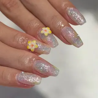 ネイル yume 🎀大人ガーリー🎀のネイルデザイン