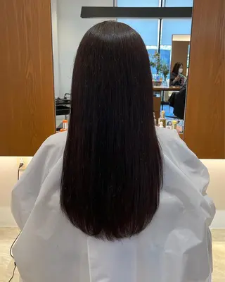 ロング 角田 琉希也のヘアスタイル