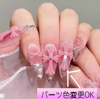ネイル ラベンダー💖日暮里 ルル💖ネイルのネイルデザイン