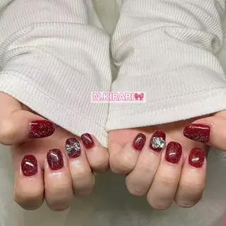 ネイル 🎀 ユズ 🎀のネイルデザイン