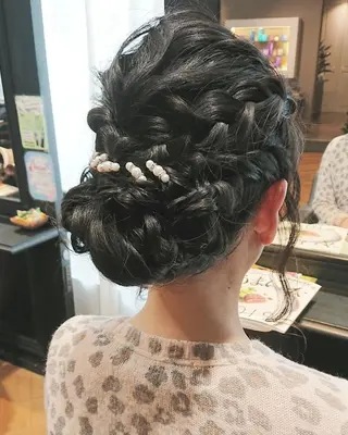 ヘアアレンジ 三好 麻美のヘアスタイル