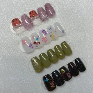 ネイル Kapilina🌺 MOMOのネイルデザイン