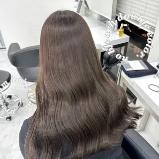 カラー Ma2Ri /ゆるふわ暖色カラーのヘアスタイル