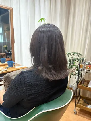 ミディアム ムラカミリム/cut /似合わせcolorのヘアスタイル