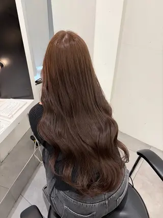 ロング カラー まいか/ カラーモデル様大募集のヘアスタイル