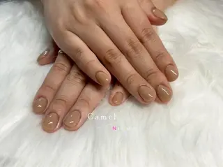 ネイル Camel. YUIのネイルデザイン