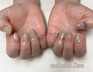 ネイル nailsalon Saraのネイルデザイン