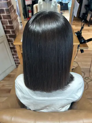 ミディアム 巽 愛夏のヘアスタイル