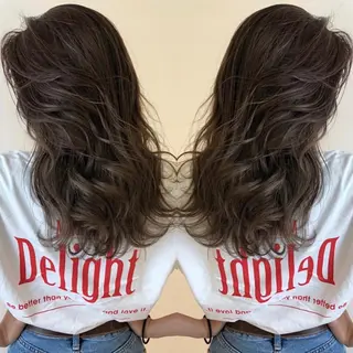 ロング 糸川 伸樹のヘアスタイル