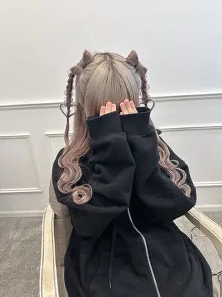 ヘアアレンジ 天野 優希のヘアスタイル