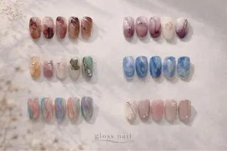 ネイル Meri💅 Gloss nailのネイルデザイン
