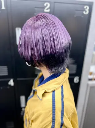 ミディアム カラー 透明感カラー特化🫧 🦋栗原🦋のヘアスタイル