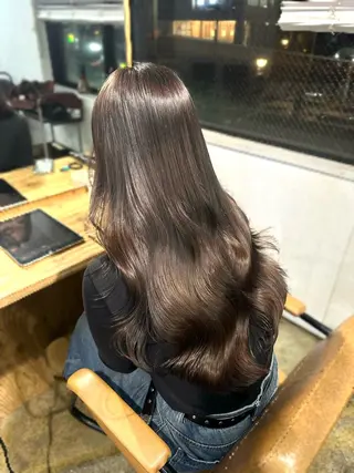 ロング カラー ︎︎カイ ミズキ 🎀のヘアスタイル