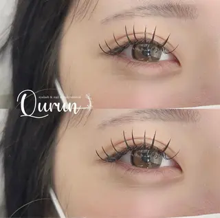 マツエク・マツパ Qurun くるんのマツエク・マツパデザイン