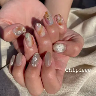 ネイル Re NAのネイルデザイン