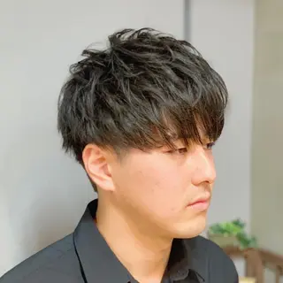 メンズ 🦋韓国系指名No1 店長/圓山 祐也🦋のヘアスタイル