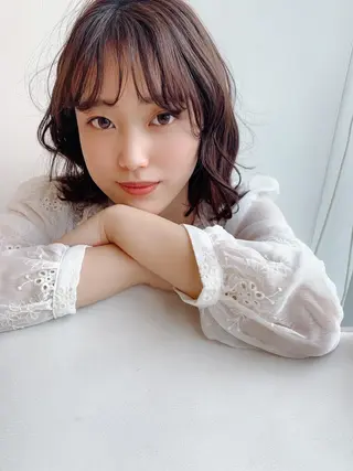 ショート 今井 はるかのヘアスタイル