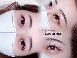マツエク・マツパ 🎀LEDパリエクN o1韓ドルEYE🎀のマツエク・マツパデザイン