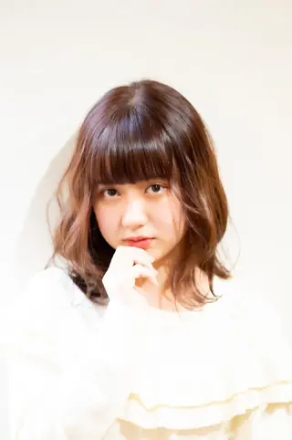 ミディアム カラー パーマ muk hair篠村 髪質改善/完全個室のヘアスタイル