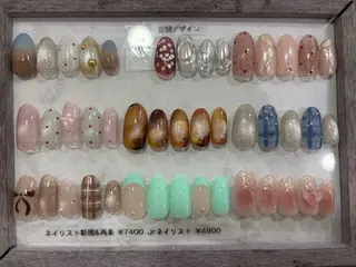 ネイル Honbo kanadeのネイルデザイン