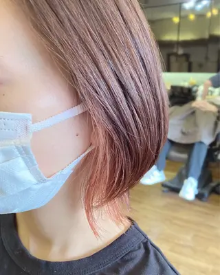 ミディアム カラー ✂️ショート・ ショートボブ特化✂️のヘアスタイル